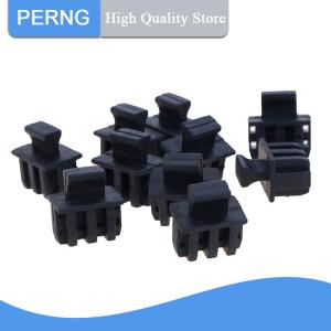 [PERNG] Tehe 10pc SFP Protective Cover SFP Fiber Module Covers Dust Cap Cage Dust Plug