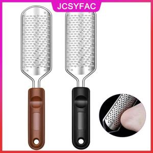 JCSYFAC Chân tập tin chuyên nghiệp rasp gót chân vắt cứng da chết Callus Remover Pedicure tập tin chân vắt tẩy tế bào chết các vết chai Scrubber