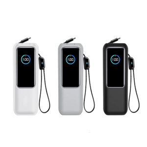 Portable Silicone Carrying Storage Box Shockproof and Pouches Case for 25000mAh 165W Power Banks