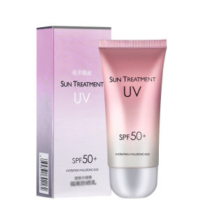 Sunscreen Wajah SPF50 Lotion Tabir Surya Perlindungan UV Isolasi Seluruh Tubuh Yang Menyegarkan Wajah -💖Uiabgt