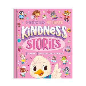 Kindness 5 Minute Tales Story Book For Kids to Read