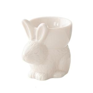 Cute Rabbit Shape Eggs Cups Safety Boiled Eggs Holder Kitchen Accessary Perfect for Adding Fun to Breakfast Time