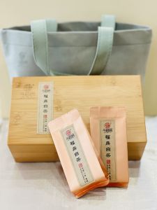 Authentic Fuding High Mountain Aged White Tea Shou Mei Loose Leaf Mellow Taste Chinese Tea