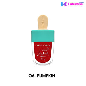 IMPLORA Cheek & Liptint JELLY TINT 5.5g | lip implora JELLYTINT baru viral (BPOM)
