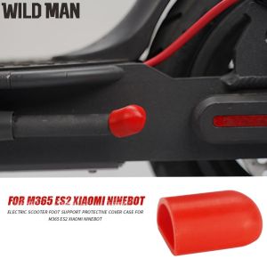 Electric Scooter Footrest Cover for M365 ES2 2pcs Durable Anti-Slip Foot Support for E-Scooter Parts Black