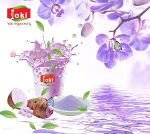 Yoki Trà sữa khoai môn 200g - 500g - 1kg