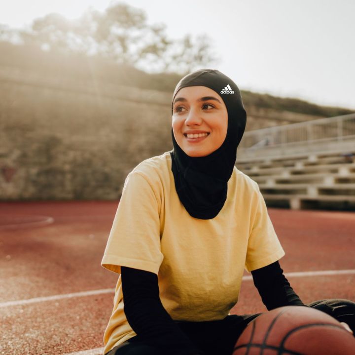 hijab kerudung jilbab sport olahraga volly basket kerudung gowes renang