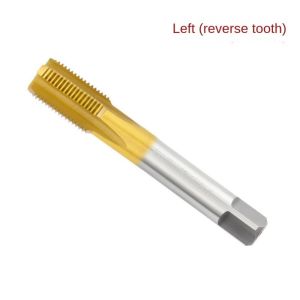 LABAICAI High-speed Steel Bicycle Pedal Tap Crank Wire Repair Drill Bits Right and Left Hand Bike Crank Thread Tap Bike Tools Universal Bike Crank Pedal Thread Tap Bicycle Part