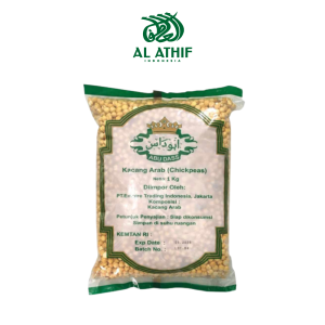 Kacang Arab Asli Saudi 1 Kg Oleh Oleh Umroh Murah