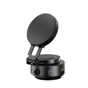 Multiple Angle Magnetic Phone Holder Bracket with Strong Suction Cup for Navigation Driver Passenger Easy Installation