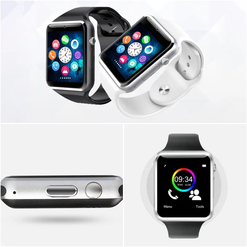 A1 wristwatch bluetooth online smart watch