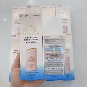 Sữa Chống Nắng Anessa Cho Da Nhạy Cảm & Trẻ Em 60ml