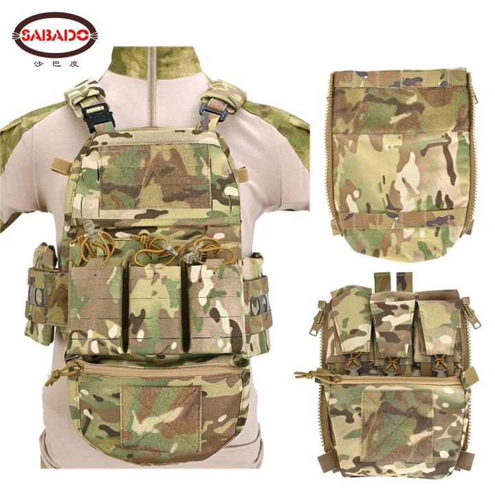 【YF】 v5 fcpc colete tático ferro estilo molle placa transportadora ...