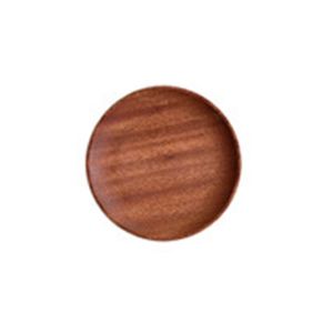 DEER Japanese-style Wood Tableware Dried Fruit Bread Dessert Household Wooden Plate Snack Plate Food Dish Serving Tray