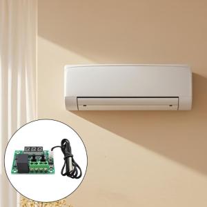 Versatile W1209 Digital Temperature Controller DC12V With Adjustable Setting Reliable Relays Output Stable Performances