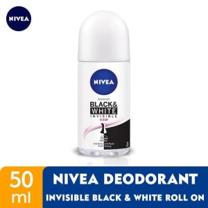 NIVEA Deodorant Roll On INVISIBLE CLEAR  / Whitening Roll On Segar Tahan Lama
