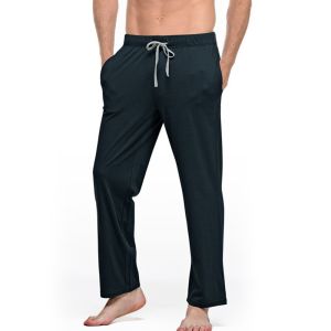 Size S-2XL Mens Breathable Linen Loose Sports Straight Trousers Fashion Clothes Casual Yoga Pants