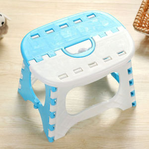 Kursi Lipat Anak Karakter / Bangku Lipat Mini Kartun / Foldable Chair