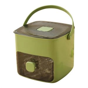 MASTERYX với nắp dễ mở Khuôn làm đá viên Dung lượng lớn 50 ô lưới Dụng cụ làm đá Bền bỉ Có thể tái sử dụng Khay làm đá viên có nắp Kho chứa đồ trong tủ lạnh
