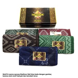 Sarung Wadimor Motif Bali: Sarung Tangan Kualitas Tinggi