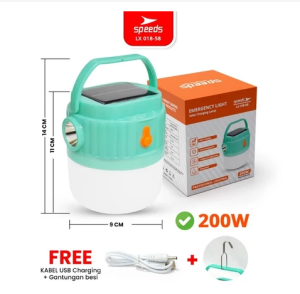 018-58 018-59 SPEEDS Lampu Camping LED Gantung Camping Lamp Lentera Portable Lampu Kemah
