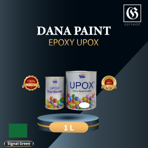 Cat Lantai Dasar Epoxy UPOX Signal Green 1L