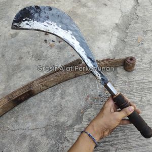 Arit Panen Tebu Lampung Bahan Baja Per Super Tajam Sepuhan Oli Tua Kuat dan Tahan Lama - Arit Tebang Tebu Tebas Tebu Kualitas Unggul