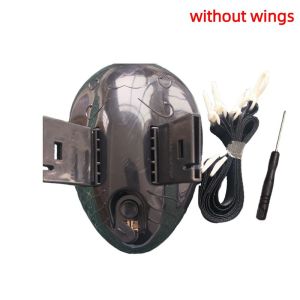 GONOVO Tự động Thiết bị mở cánh điện Tự làm Đạo cụ cosplay Đôi cánh thiên thần Thiên Thần Mô Phỏng Có thể đeo được Bộ điều khiển động cơ tự động đóng mở cánh cửa Tiệc sinh nhật