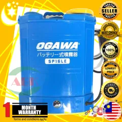 OGAWA SY580R PORTABLE POWER SPRAYER PUMP C/W 30M PRESSURE HOSE