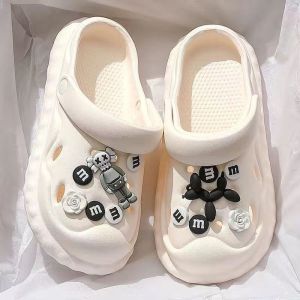 [Free Shipping] Non-Slip Cute Indoor/Outdoor Slippers For Home Use Perfect For Summer With A Thick Sole And A New Design For Women