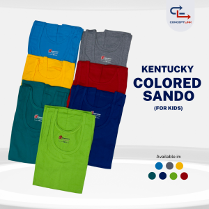 [WHOLESALE] 6pcs Kentucky Colored Sando (for Kids)