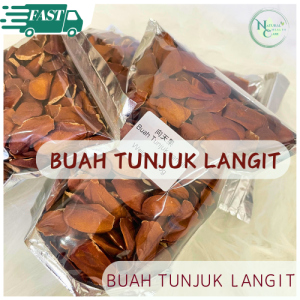 100GM Natural Sky Fruit Seeds / Buah Tunjuk Langkit / 向天果
