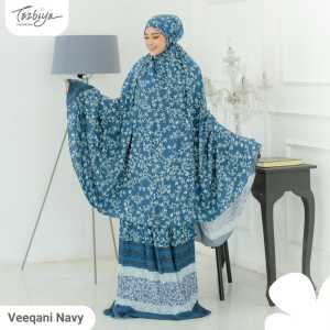 Mukena rayon premium Tazbiya 2in1 Veeqani Mukena adem