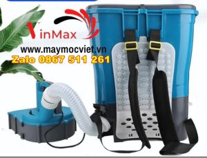 Máy rải phân chạy điện
