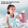 BabyZoom Rainbow Cute Bear Baby Wipes Unscented 80 Sheets 1 Pack Wet Wipes for Baby Baby Skin Care New born Wipe for Kids Baby Water-locking Mouth and Hand Sensitive Skin Baby Care for Babies Baby Need on Sale Newborn Essentials Free Shipping. 