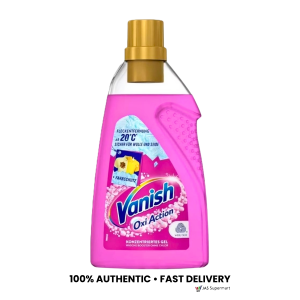 Vanish Oxi Action Concentrated Gel Laundry Booster 1.5L