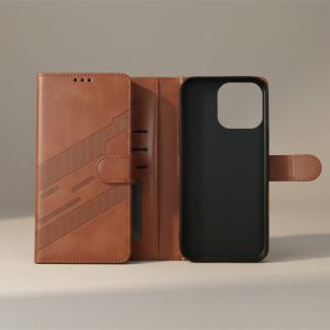 Retro Leather Flip Cover 360°Shockproof Case For iPhone 17 16 15 14 13 12 11 Pro Max Plus Wallet Card Slot Soft Bumper Cover