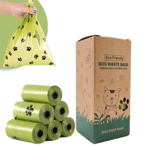 10PCS Poop Bag Biodegradable Pet Waste Bag Eco-Friendly