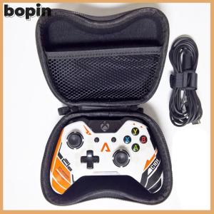 Bopin กรณีป้องกันแบบพกพาสำหรับ Xbox One Controller น้ำหนักเบาพกพาง่าย