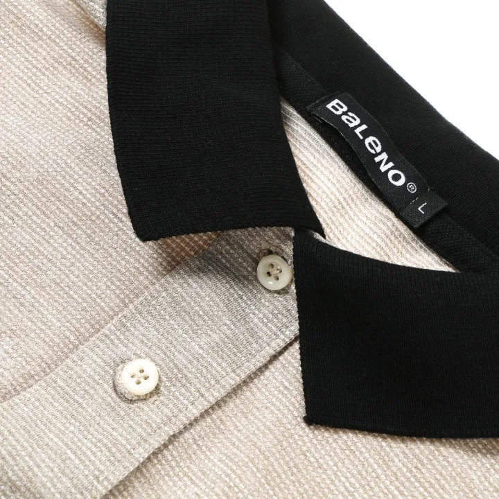 Baleno%20Men%E2%80%99s%20Jacquard%20Knit%20Polo%20Shirt%20in%20Khaki%20-%20Image%204