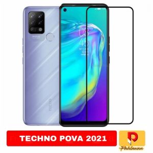 PROMO Tempered Glass TECNO POVA 5 / TECNO POVA 5 PRO / TECNO POVA Anti Gores Kaca Screen Protector