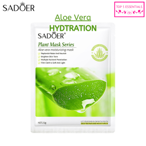 SADOER Plant Fruit Extract Facial Mask Series