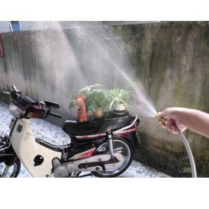 Dây xịt rửa xe tưới cây sân vườn gia đình 3m 5m 8m 10m 15m 20m ...30m đầu béc điều chỉnh tia nước