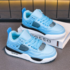 Fashion Basketball shoes for kids boys rubber shoes for kidshandmade size 31-40
