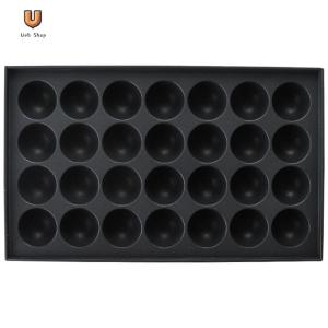 Takoyaki Baking PAN Nonstick อเนกประสงค์ Takoyaki Maker ห้องครัวเครื่องทำทาโกะยากิ Meatball แผ่น PAN ทำอาหารเบเกอรี่เครื่องมือ[Ueb Shop]