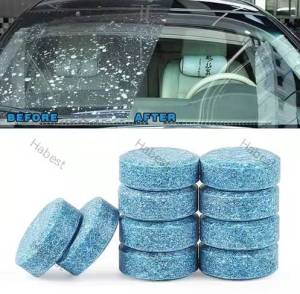 Car Wiper Water TabletCar Windshield Cleaner Glass Cleaner Car Solid Wiper Window Cleaning