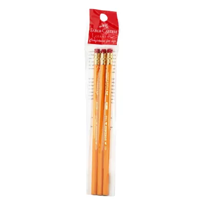 Faber-Castell Bonanza Pencil 3PCS/PACK