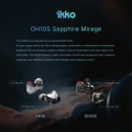 [🎶SG] IKKO OH10S Sapphire Mirage 1 Dynamic + 1 Balanced Armature Driver IEM. 