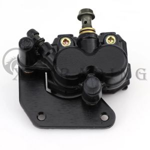kkmf Left / Right Rear Disc Hydraulic Brake Caliper Assembly for Motorcycle 100cc 110cc 125CC Engine Rear Hand Brake Cylinder Motors 5Y6Z3