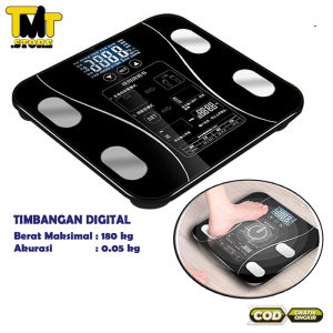 Timbangan Digital Murah Promo Penimbang Berat Badan Dewasa Elektrik Health Scale 180 KG